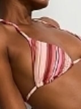 Victoria's Secret Swim
Beach Beads Triangle Bikini Top Medium